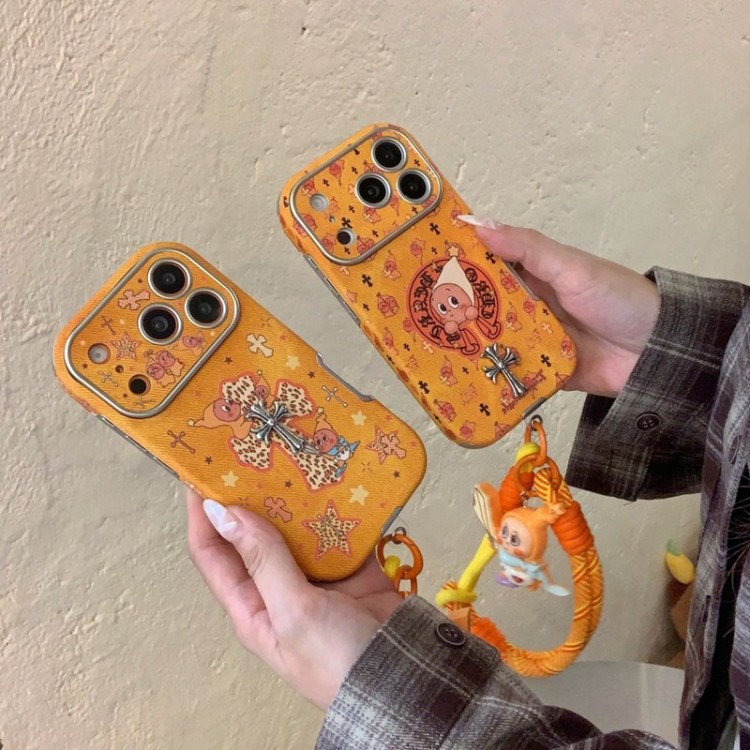 クロムハーツ Chrome Hearts男女兼用携帯カバーiphone Air/16/15/14/17Pro Max airかわいい アイフォン17pro /16/15プロ/14/13カバーiphone Air/17/16e/15/14ブランドケースメンズレディース