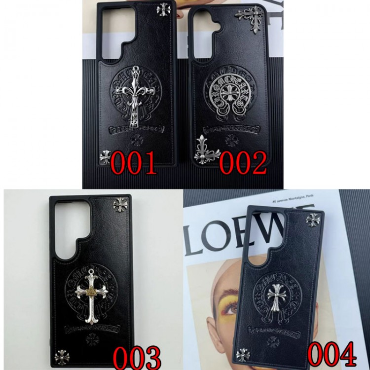 クロムハーツ Chrome Heartsブランドgalaxy s26 ultra s23/s24 ultra/s25+スマホケースメンズレディースgalaxy s26/s25plus/s24 ultra/s23 s22ケースブランドギャラクシーs25+/s23ultra/s26 plus s24 iphone Air 17 pro 15 16 17 14pro maxケースギャラクシーs26 s23 s24 ultra S25plusブランドケース男性愛用