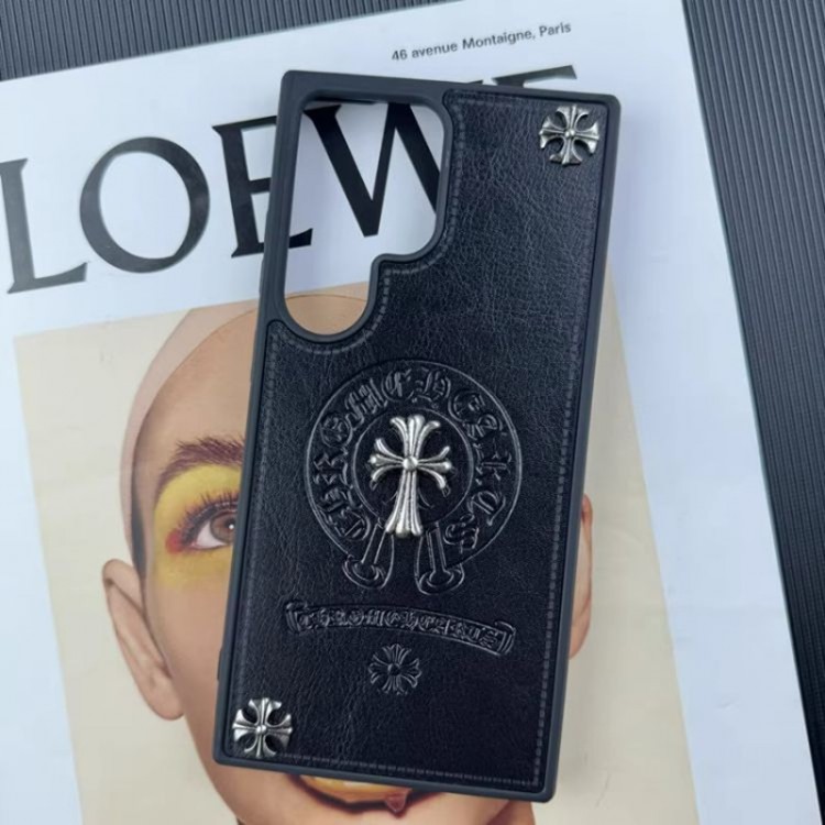 クロムハーツ Chrome Heartsブランドgalaxy s26 ultra s23/s24 ultra/s25+スマホケースメンズレディースgalaxy s26/s25plus/s24 ultra/s23 s22ケースブランドギャラクシーs25+/s23ultra/s26 plus s24 iphone Air 17 pro 15 16 17 14pro maxケースギャラクシーs26 s23 s24 ultra S25plusブランドケース男性愛用