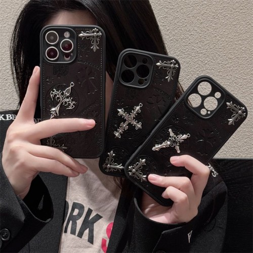 クロムハーツ Chrome Hearts iphone Air/16/15/17PRO/14/13Proブランドスマホケースブランドiphone16/15/14 17Pro/ airメンズケースiphone Air/17/16e/15/14ブランドケースメンズレディース