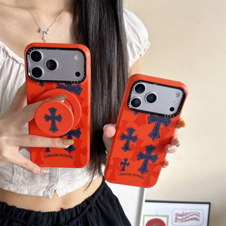 クロムハーツ Chrome Hearts iphone Air/16/15/17PRO/14/13Proブランドスマホケース かわいい アイフォン17pro /16/15プロ/14/13カバーiphone Air/17/16e/15/14ブランドケースメンズレディース