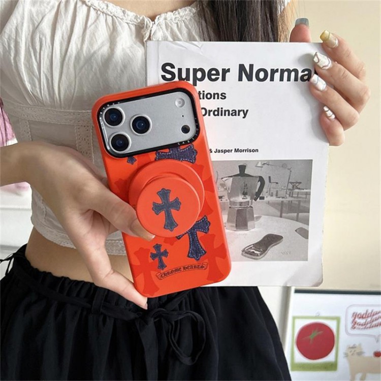 クロムハーツ Chrome Hearts iphone Air/16/15/17PRO/14/13Proブランドスマホケース かわいい アイフォン17pro /16/15プロ/14/13カバーiphone Air/17/16e/15/14ブランドケースメンズレディース