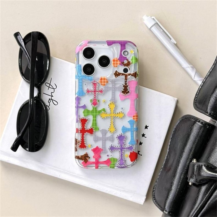 クロムハーツ Chrome Heartsハイブランドアイフォン17 プロマックス 16e 15プロ/14/13スマホケースブランドiphone16/15/14 17Pro/ airメンズケースハイエンドiphone16/15 17Pro Max/14plusカバー