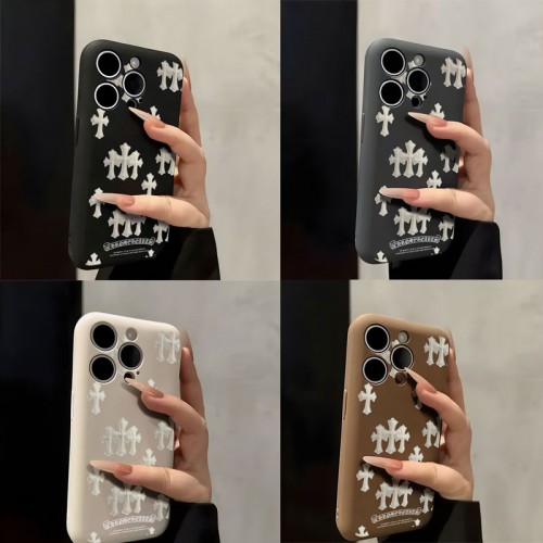 クロムハーツ Chrome Heartsブランドiphone16/15/14 17Pro/ airメンズケースかわいいアイフォン17pro /16/15プロ/14/13カバーハイエンドiphone16/15 17Pro Max/14plusカバー