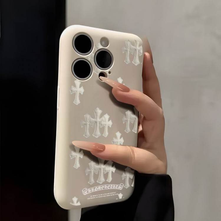クロムハーツ Chrome Heartsブランドiphone16/15/14 17Pro/ airメンズケースかわいいアイフォン17pro /16/15プロ/14/13カバーハイエンドiphone16/15 17Pro Max/14plusカバー