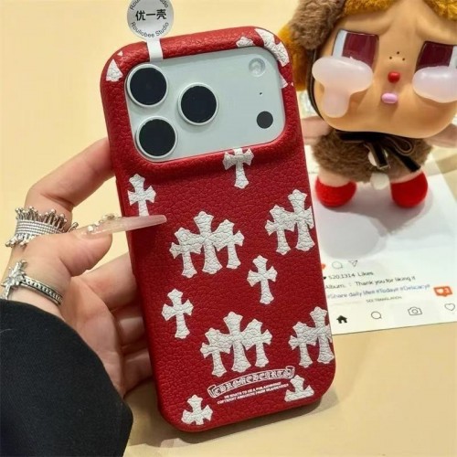 クロムハーツ Chrome Heartsハイブランドアイフォン17 プロマックス 16e 15プロ/14/13スマホケースかわいいアイフォン17pro /16/15プロ/14/13カバーハイエンドiphone16/15 17Pro Max/14plusカバー