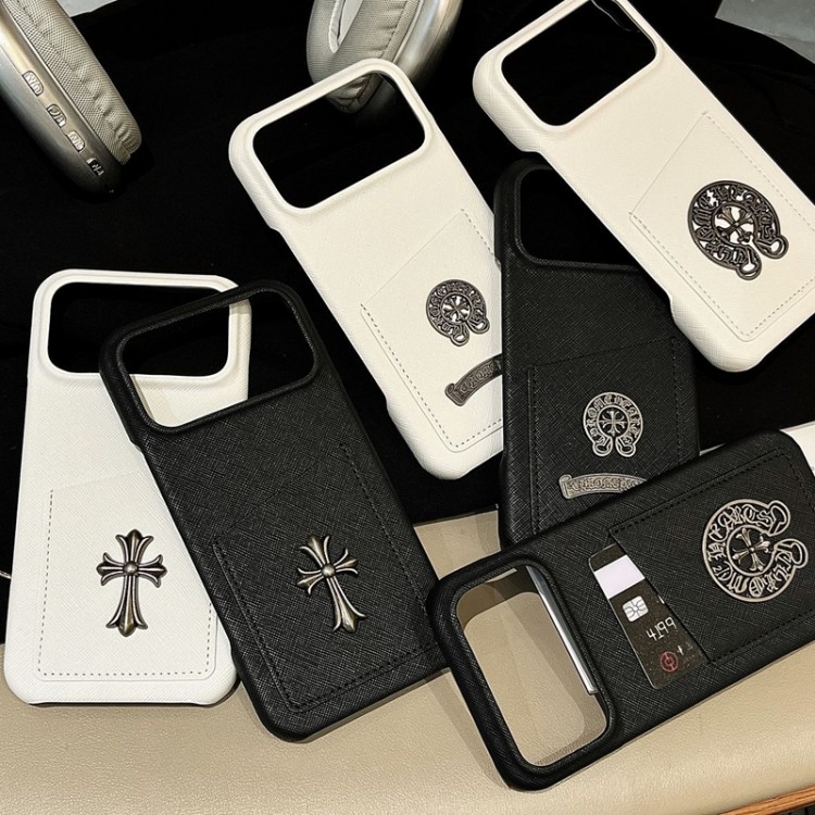 クロムハーツ Chrome Hearts iphone17 /Air/16/15/14/13 Pro Maxケースブランドコピーレディース向けiphone 17pro max/ air /16/15/14/13Proケースかわいいアイフォン17pro /16/15プロ/14/13カバー