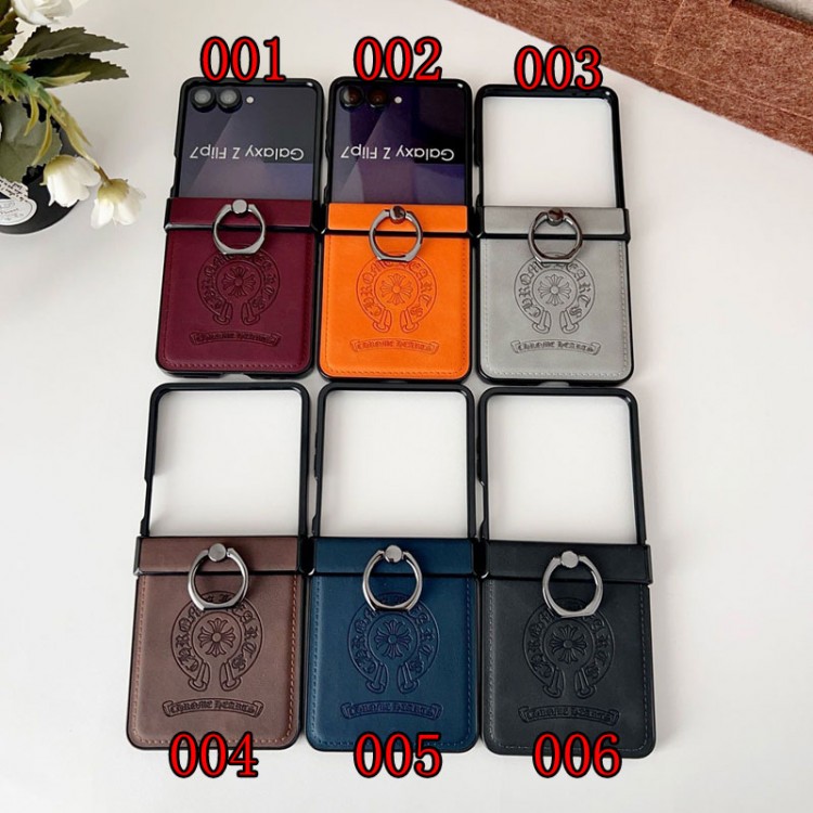 クロムハーツ Chrome Heartsハイブランドgalaxy z flip7 6 5/z flip4/z flip3折りたたみケースgalaxy z fold7 6 5/z fold4メンズレディースケース折りたたみ型ギャラクシーz flip 7 6 5/z flip4/z fold5 6 7 ケースメンズ高級感galaxyz flip5/z flip4/z fold5/z fold4ブランドケース