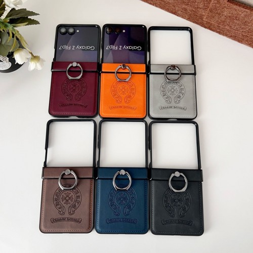 クロムハーツ Chrome Heartsハイブランドgalaxy z flip7 6 5/z flip4/z flip3折りたたみケースgalaxy z fold7 6 5/z fold4メンズレディースケース折りたたみ型ギャラクシーz flip 7 6 5/z flip4/z fold5 6 7 ケースメンズ高級感galaxyz flip5/z flip4/z fold5/z fold4ブランドケース