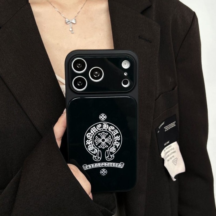 クロムハーツ Chrome Hearts iphone 17e/Air/16/15/17PRO/14/13Proブランドスマホケースレディース向けiphone 17pro max/ air /16/15/14/13Proケースiphone Air/17/16e/15/14ブランドケースメンズレディース