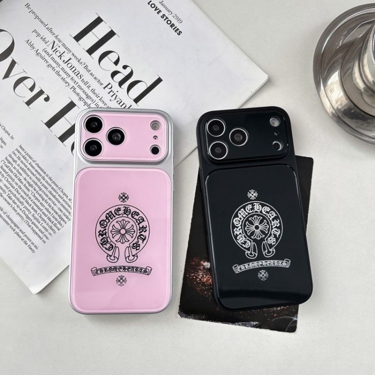 クロムハーツ Chrome Hearts iphone 17e/Air/16/15/17PRO/14/13Proブランドスマホケースレディース向けiphone 17pro max/ air /16/15/14/13Proケースiphone Air/17/16e/15/14ブランドケースメンズレディース