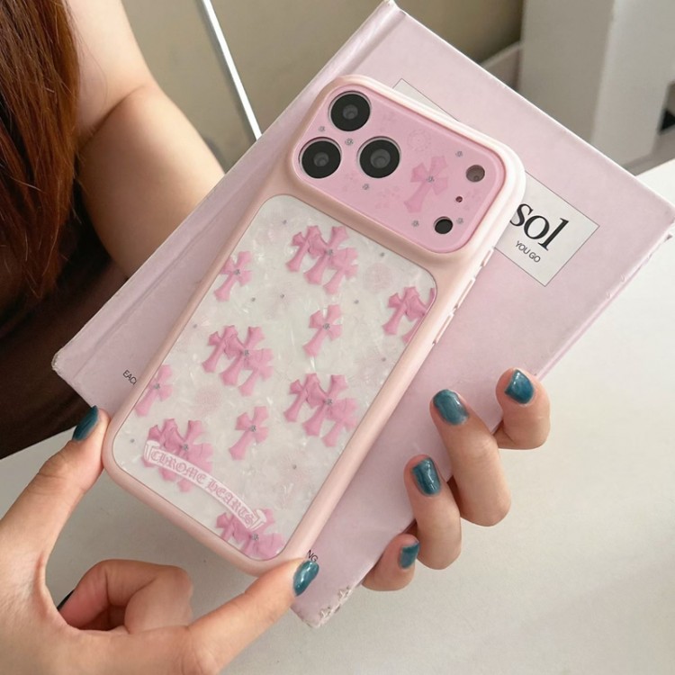 クロムハーツ Chrome Heartsハイブランドアイフォン17 プロマックス 16e 15プロ/14/13スマホケースiphone 17e/Air/16/15/17PRO/14/13Proブランドスマホケースレディース向けiphone 17pro max/ air /16/15/14/13Proケース