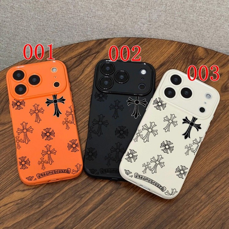 クロムハーツ Chrome Hearts iphone17 /Air/16/15/14/13 Pro Max/17eケースブランドコピー男女兼用携帯カバーiphone Air/16/15/14/17Pro Max airかわいいアイフォン17pro /16/15プロ/14/13カバー