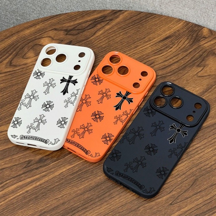 クロムハーツ Chrome Hearts iphone17 /Air/16/15/14/13 Pro Max/17eケースブランドコピー男女兼用携帯カバーiphone Air/16/15/14/17Pro Max airかわいいアイフォン17pro /16/15プロ/14/13カバー