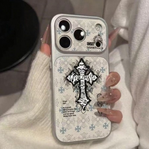 クロムハーツ Chrome Heartsブランドiphone16/15/14 17Pro/ airメンズケース かわいい アイフォン17pro /16/15プロ/14/13カバーiphone Air/17/16e/15/14ブランドケースメンズレディース