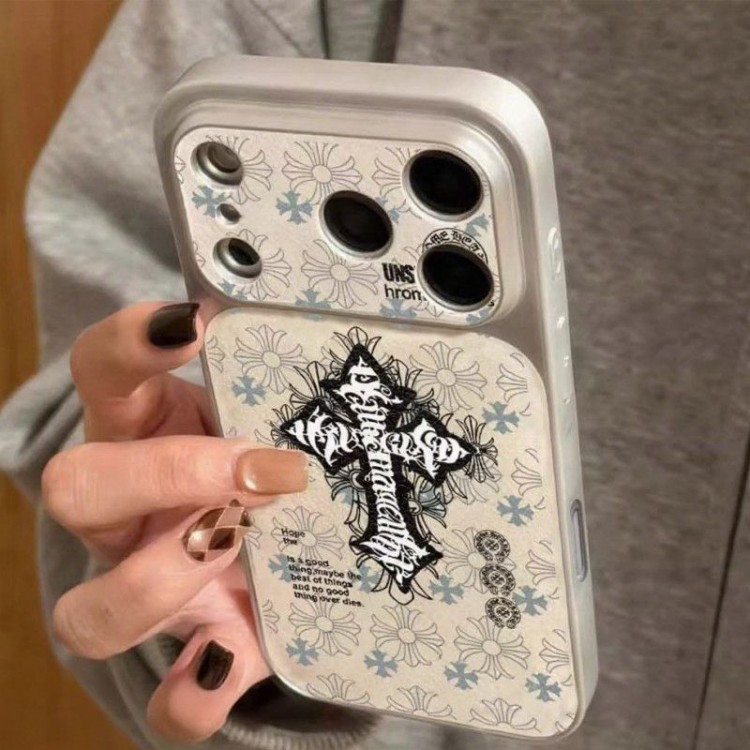 クロムハーツ Chrome Heartsブランドiphone16/15/14 17Pro/ airメンズケース かわいい アイフォン17pro /16/15プロ/14/13カバーiphone Air/17/16e/15/14ブランドケースメンズレディース