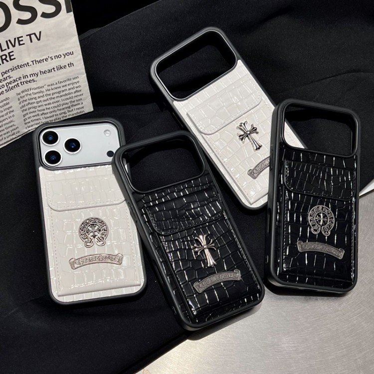 クロムハーツ Chrome Hearts iphone 17e/Air/16/15/17PRO/18/18Proブランドスマホケース男女兼用携帯カバーiphone 18pro max/16/15/14/17Pro Max airハイエンドiphone 18pro/16/15 17Pro Max/14plusカバー