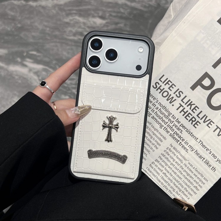 クロムハーツ Chrome Hearts iphone 17e/Air/16/15/17PRO/18/18Proブランドスマホケース男女兼用携帯カバーiphone 18pro max/16/15/14/17Pro Max airハイエンドiphone 18pro/16/15 17Pro Max/14plusカバー