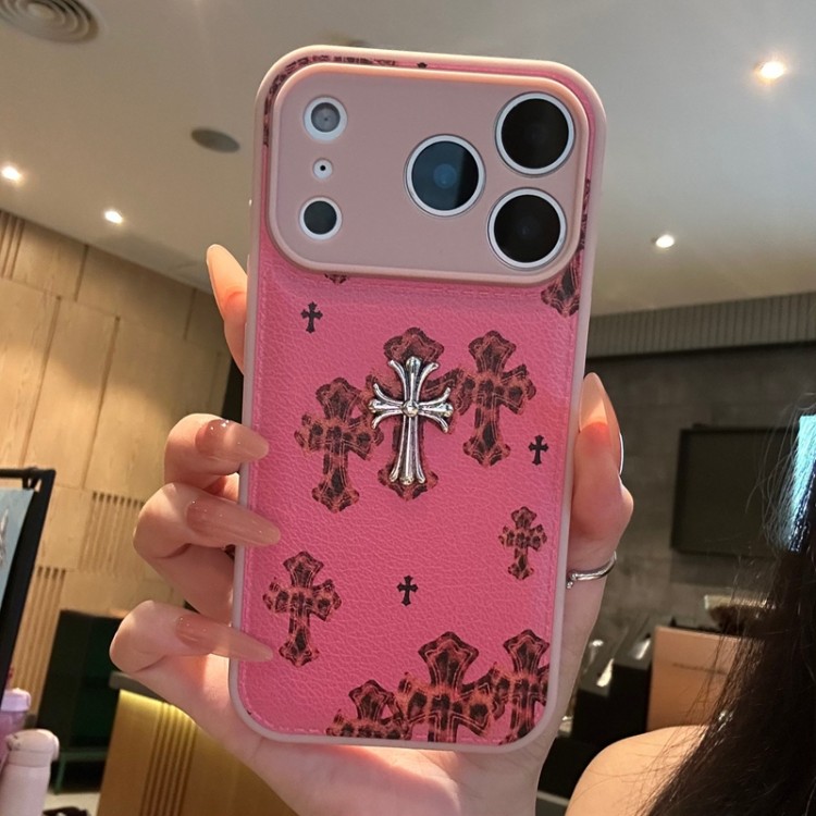 クロムハーツ Chrome Hearts iphone 18pro/17 /Air/16/15/14/13 Pro Max/17eケースブランドコピーハイブランドアイフォン17 18プロマックス 16e 15プロ/14/13/ultraスマホケースハイエンドiphone 18pro/16/15 17Pro Max/14plusカバー