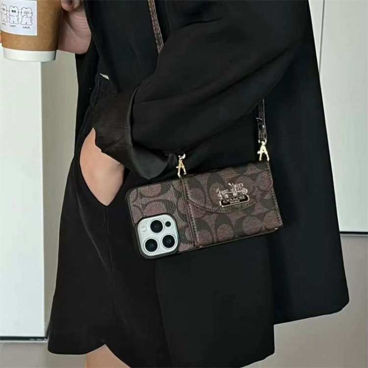 Coach コーチブランドiphone 14 15 16 plus携帯カバーコピーメンズレディースgalaxy s25plus/s24 ultra/s23 s22ケースファッションブランドgalaxy s25/s23/s24ultra アイホン16 13 14 15カバーgalaxy s23/s24/s25ブランドケース女性向け