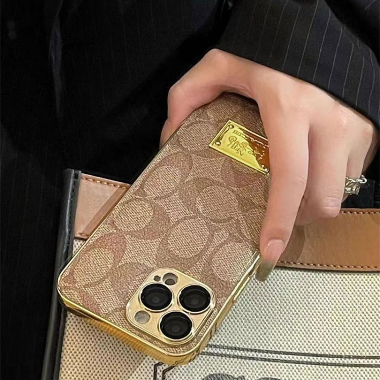 Coach コーチiphone16/15/14/13 Pro Maxケースブランドコピーかわいいアイフォン16/15プロ/14/13カバーハイエンドiphone16/15Pro Max/14plusカバー