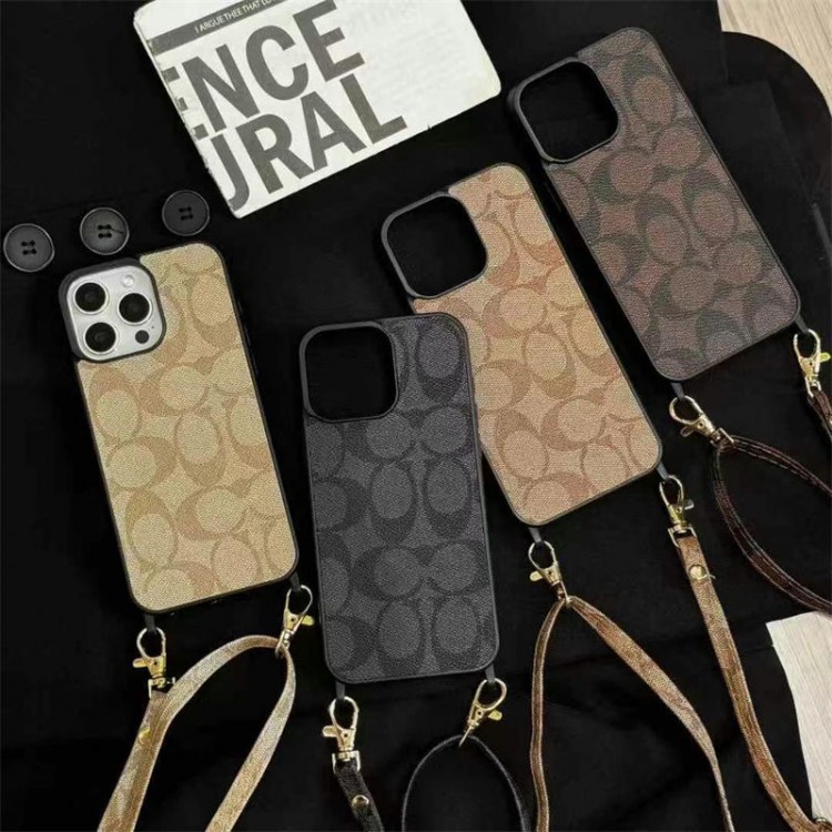 Coach コーチiphone16/15/17PRO/14/13Proブランドスマホケースブランドiphone16/15/14 17Pro airメンズケースかわいいアイフォン17pro /16/15プロ/14/13カバー