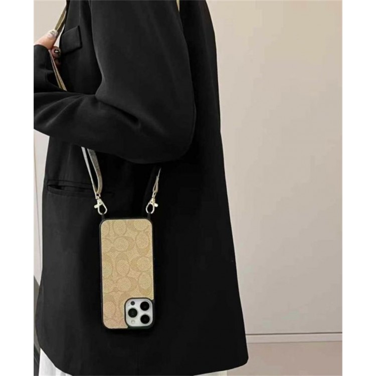 Coach コーチiphone16/15/17PRO/14/13Proブランドスマホケースブランドiphone16/15/14 17Pro airメンズケースかわいいアイフォン17pro /16/15プロ/14/13カバー