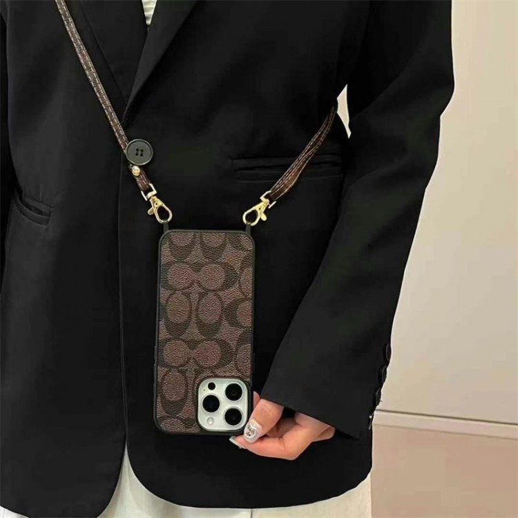 Coach コーチiphone16/15/17PRO/14/13Proブランドスマホケースブランドiphone16/15/14 17Pro airメンズケースかわいいアイフォン17pro /16/15プロ/14/13カバー