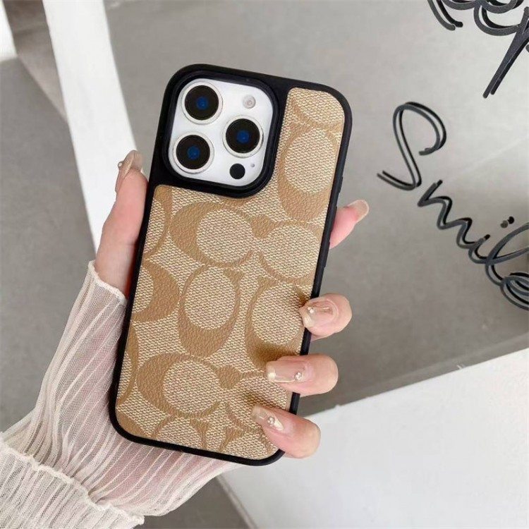 Coach コーチハイブランドアイフォン17 プロマックス 16e 15プロ/14/13スマホケース かわいい Coach アイフォン17pro /16/15プロ/14/13カバー ハイエンドiphone16/15 17Pro Max/14plusカバー