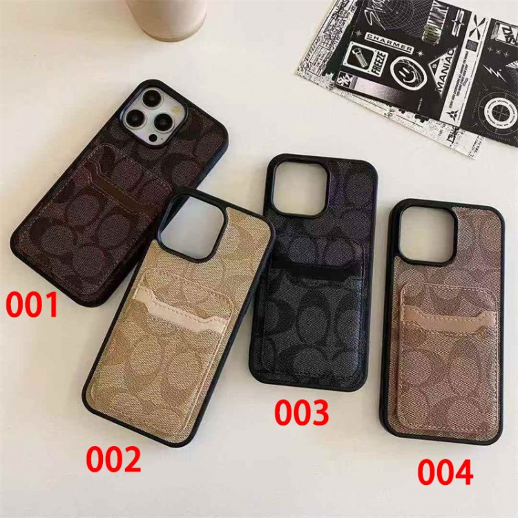 Coach コーチiphone17 air/16/15/14/13 Pro Maxケースブランドコピーかわいいアイフォン17pro /16/15プロ/14/13カバーiphone17/16e/15/14ブランドケースメンズレディース