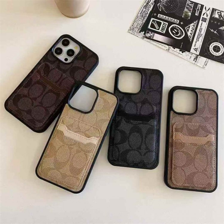 Coach コーチiphone17 air/16/15/14/13 Pro Maxケースブランドコピーかわいいアイフォン17pro /16/15プロ/14/13カバーiphone17/16e/15/14ブランドケースメンズレディース