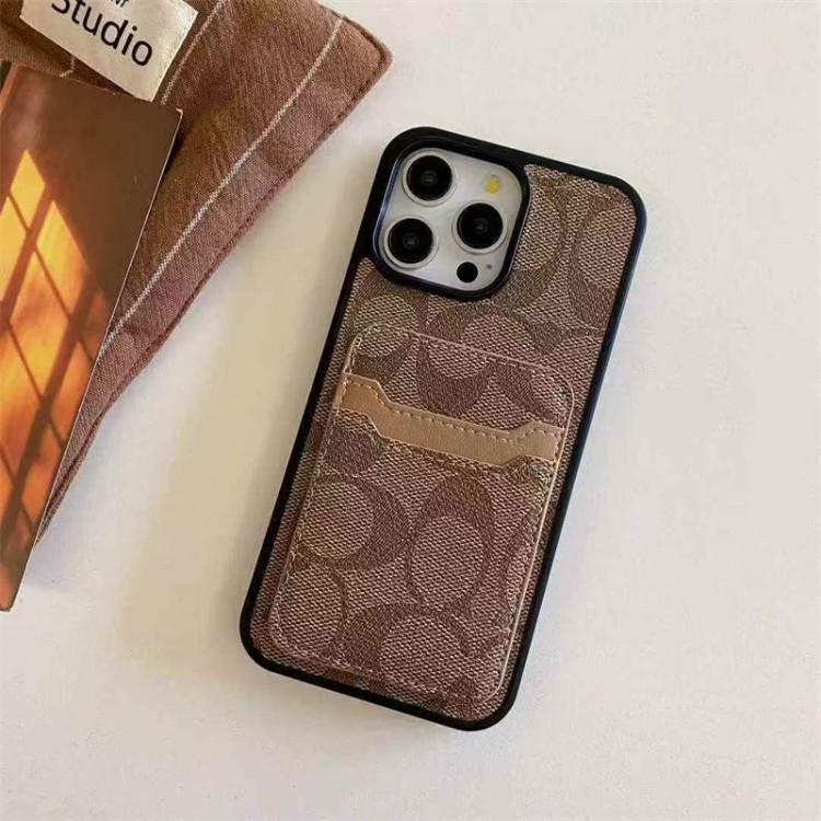 Coach コーチiphone17 air/16/15/14/13 Pro Maxケースブランドコピーかわいいアイフォン17pro /16/15プロ/14/13カバーiphone17/16e/15/14ブランドケースメンズレディース