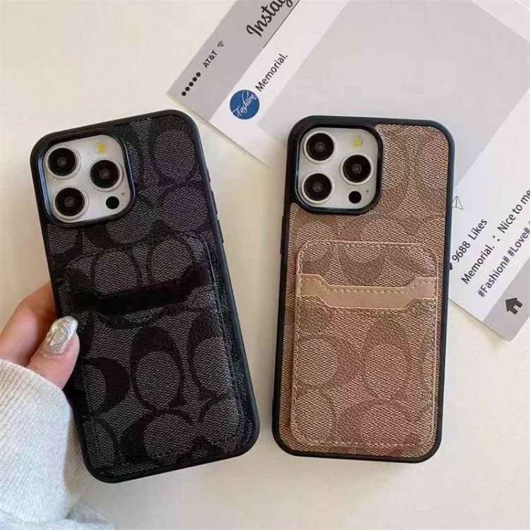 Coach コーチiphone17 air/16/15/14/13 Pro Maxケースブランドコピーかわいいアイフォン17pro /16/15プロ/14/13カバーiphone17/16e/15/14ブランドケースメンズレディース