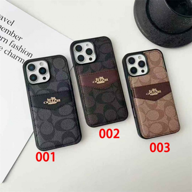 Coach コーチ高級感galaxy s24 s25ultraアイフォン14 15 16 17 pro airブランドケースメンズレディースgalaxy s25plus/s24 ultra/s23 s22ケースファッションブランドgalaxy s25/s23/s24ultra アイホン17 air 16 13 14 15カバーgalaxy s23/s24/s25ブランドケース女性向け
