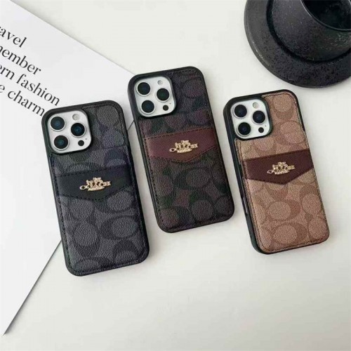 Coach コーチ高級感galaxy s24 s25ultraアイフォン14 15 16 17 pro airブランドケースメンズレディースgalaxy s25plus/s24 ultra/s23 s22ケースファッションブランドgalaxy s25/s23/s24ultra アイホン17 air 16 13 14 15カバーgalaxy s23/s24/s25ブランドケース女性向け