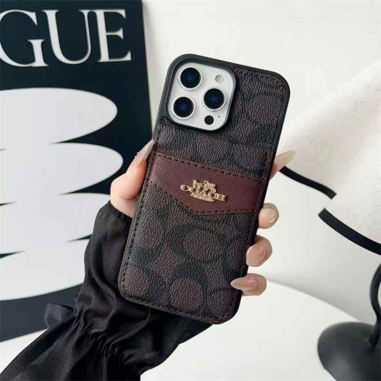 Coach コーチ高級感galaxy s24 s25ultraアイフォン14 15 16 17 pro airブランドケースメンズレディースgalaxy s25plus/s24 ultra/s23 s22ケースファッションブランドgalaxy s25/s23/s24ultra アイホン17 air 16 13 14 15カバーgalaxy s23/s24/s25ブランドケース女性向け