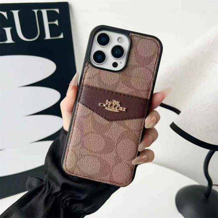 Coach コーチ高級感galaxy s24 s25ultraアイフォン14 15 16 17 pro airブランドケースメンズレディースgalaxy s25plus/s24 ultra/s23 s22ケースファッションブランドgalaxy s25/s23/s24ultra アイホン17 air 16 13 14 15カバーgalaxy s23/s24/s25ブランドケース女性向け