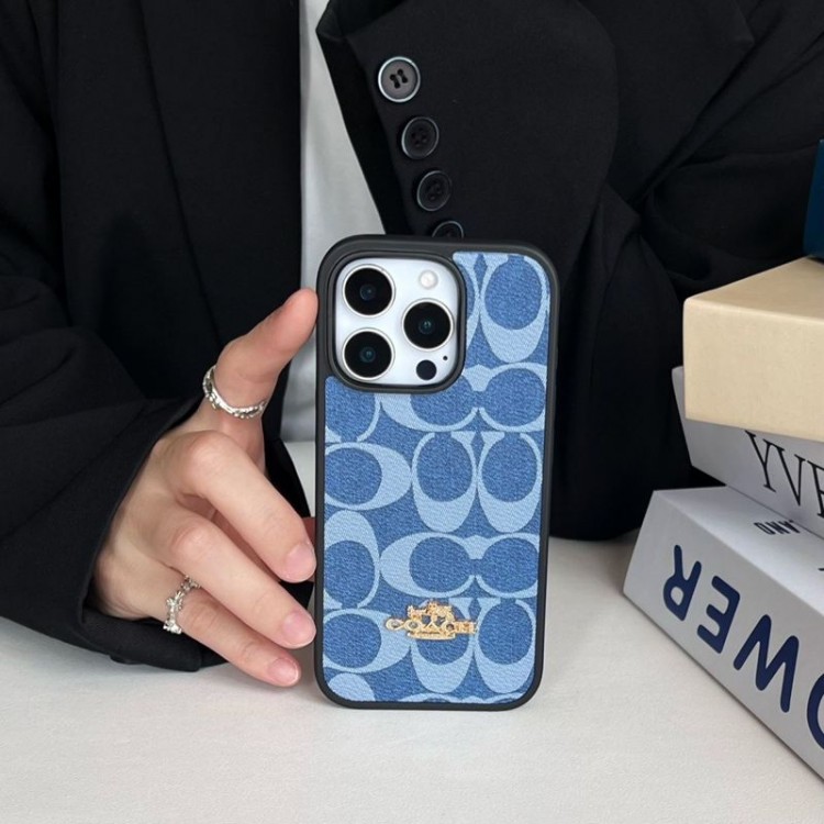 Coach コーチハイブランドアイフォン17 プロマックス 16e 15プロ/14/13スマホケース男女兼用携帯カバーiphone16/15/14/17Pro Max airハイエンドiphone16/15 17Pro Max/14plusカバー