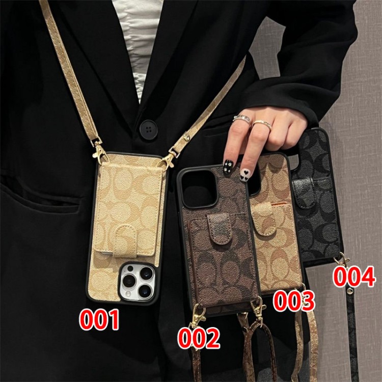 Coach コーチiphone17 air/16/15/14/13 Pro Maxケースブランドコピーかわいいアイフォン17pro /16/15プロ/14/13カバーiphone17/16e/15/14ブランドケースメンズレディース