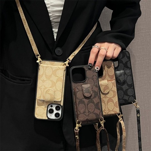 Coach コーチiphone17 air/16/15/14/13 Pro Maxケースブランドコピーかわいいアイフォン17pro /16/15プロ/14/13カバーiphone17/16e/15/14ブランドケースメンズレディース