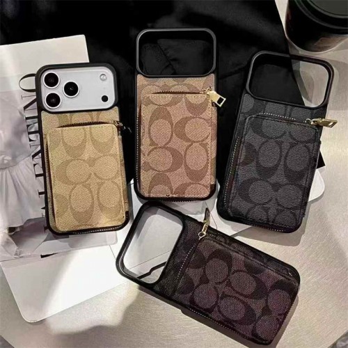 Coach コーチiphone17 air/16/15/14/13 Pro Maxケースブランドコピーハイブランドアイフォン17 プロマックス 16e 15プロ/14/13スマホケースiphone16/15/17PRO/14/13Proブランドスマホケース