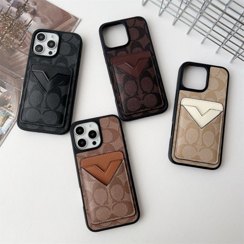 Coach コーチブランドiphone 14 15 16 17pro max携帯カバーコピー高級感galaxy s24 s25ultraアイフォン14 15 16 17 pro airブランドケースギャラクシーs23ultra s24 plus S25 ultra plus保護カバー高品質galaxy s23/s24/s25ブランドケース女性向け