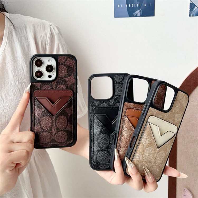 Coach コーチブランドiphone 14 15 16 17pro max携帯カバーコピー高級感galaxy s24 s25ultraアイフォン14 15 16 17 pro airブランドケースギャラクシーs23ultra s24 plus S25 ultra plus保護カバー高品質galaxy s23/s24/s25ブランドケース女性向け