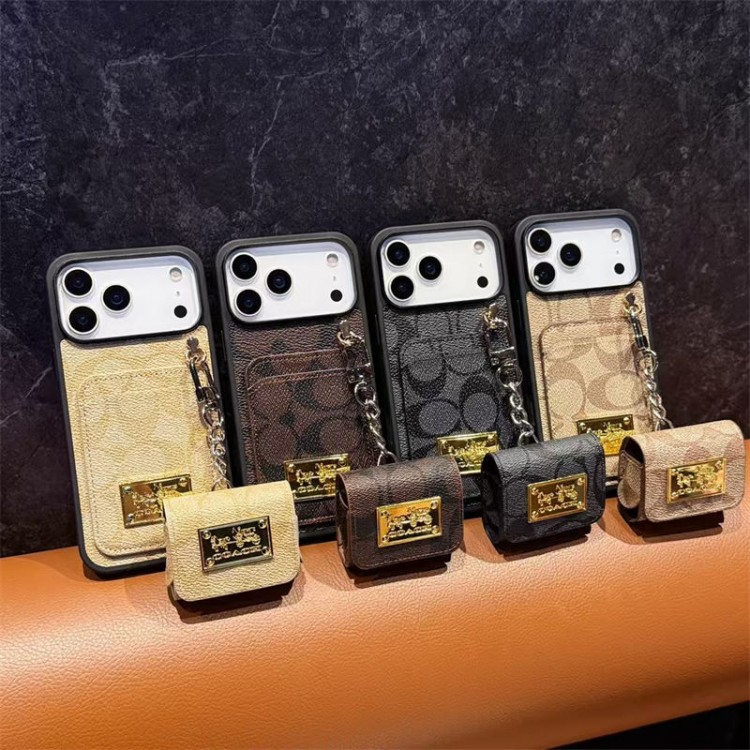 Coach コーチ男女兼用携帯カバーiphone Air/16/15/14/17Pro Max air iphone Air/17/16e/15/14ブランドケースメンズレディースハイエンドiphone16/15 17Pro Max/14plusカバー