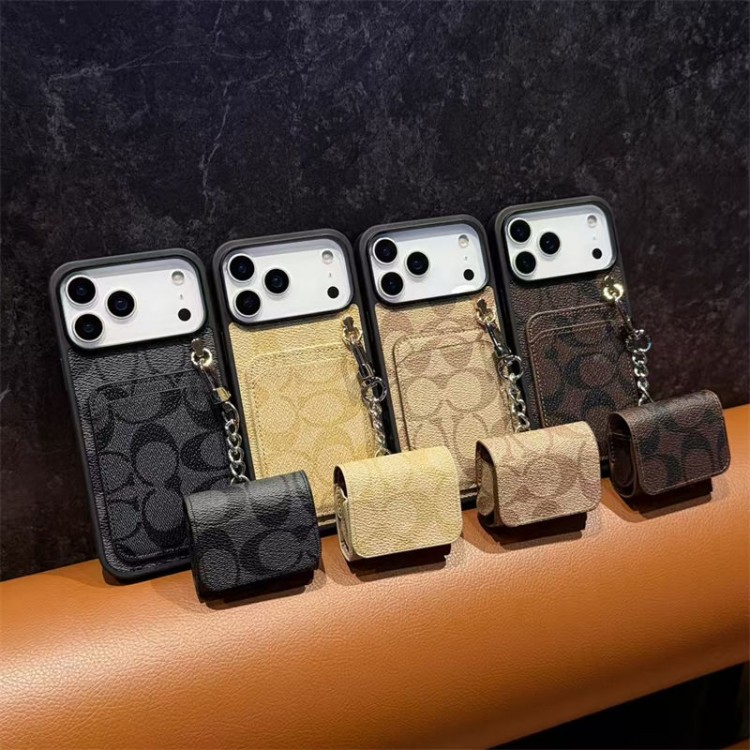 Coach コーチiphone17 /Air/16/15/14/13 Pro Maxケースブランドコピーiphone Air/17/16e/15/14ブランドケースメンズレディースハイエンドiphone16/15 17Pro Max/14plusカバー