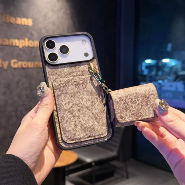 Coach コーチiphone17 /Air/16/15/14/13 Pro Maxケースブランドコピーiphone Air/17/16e/15/14ブランドケースメンズレディースハイエンドiphone16/15 17Pro Max/14plusカバー