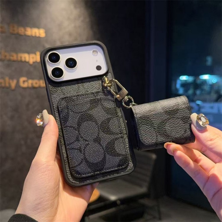 Coach コーチiphone17 /Air/16/15/14/13 Pro Maxケースブランドコピーiphone Air/17/16e/15/14ブランドケースメンズレディースハイエンドiphone16/15 17Pro Max/14plusカバー