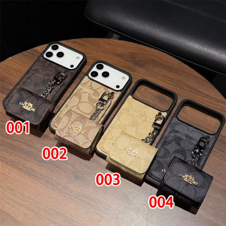 Coach コーチiphone17 /Air/16/15/14/13 Pro Maxケースブランドコピーレディース向けiphone 17pro max/ air /16/15/14/13Proケースiphone Air/17/16e/15/14ブランドケースメンズレディース