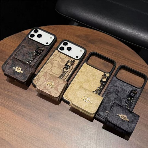 Coach コーチiphone17 /Air/16/15/14/13 Pro Maxケースブランドコピーレディース向けiphone 17pro max/ air /16/15/14/13Proケースiphone Air/17/16e/15/14ブランドケースメンズレディース