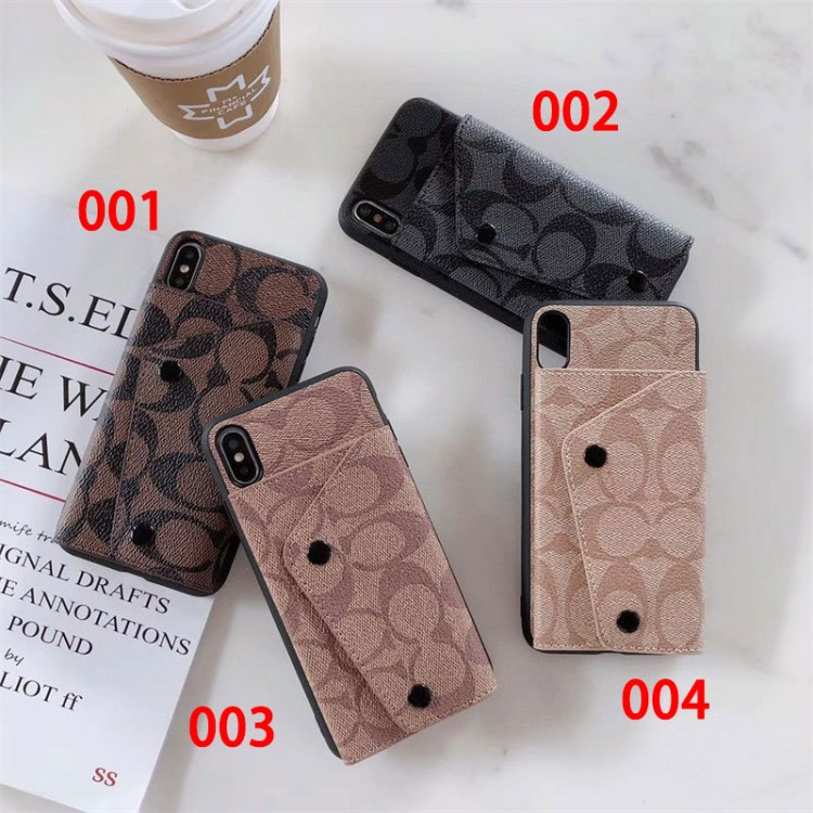 Coach コーチハイブランドアイフォン17 プロマックス 16e 15プロ/14/13スマホケースiphone Air/16/15/17PRO/14/13Proブランドスマホケース男女兼用携帯カバーiphone Air/16/15/14/17Pro Max air